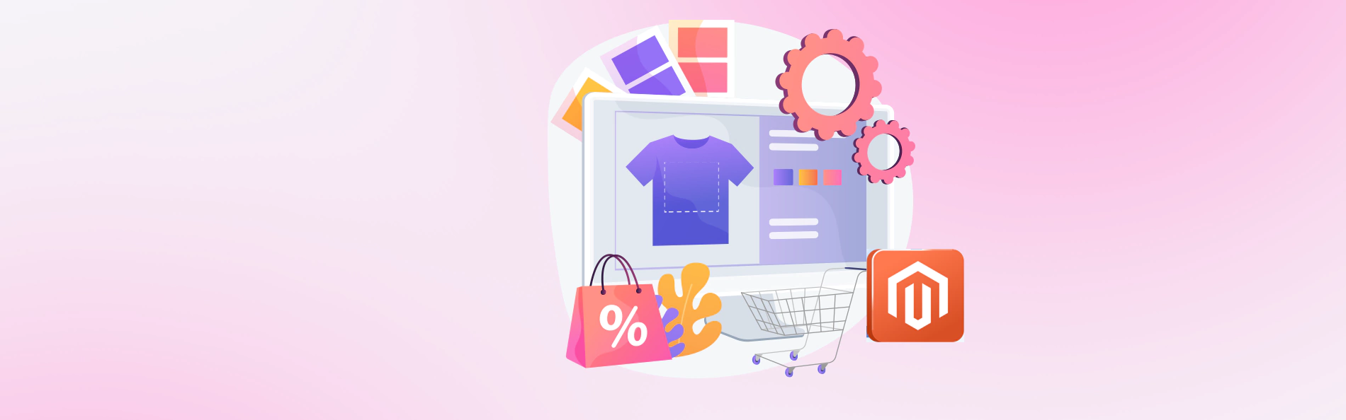 Magento website development