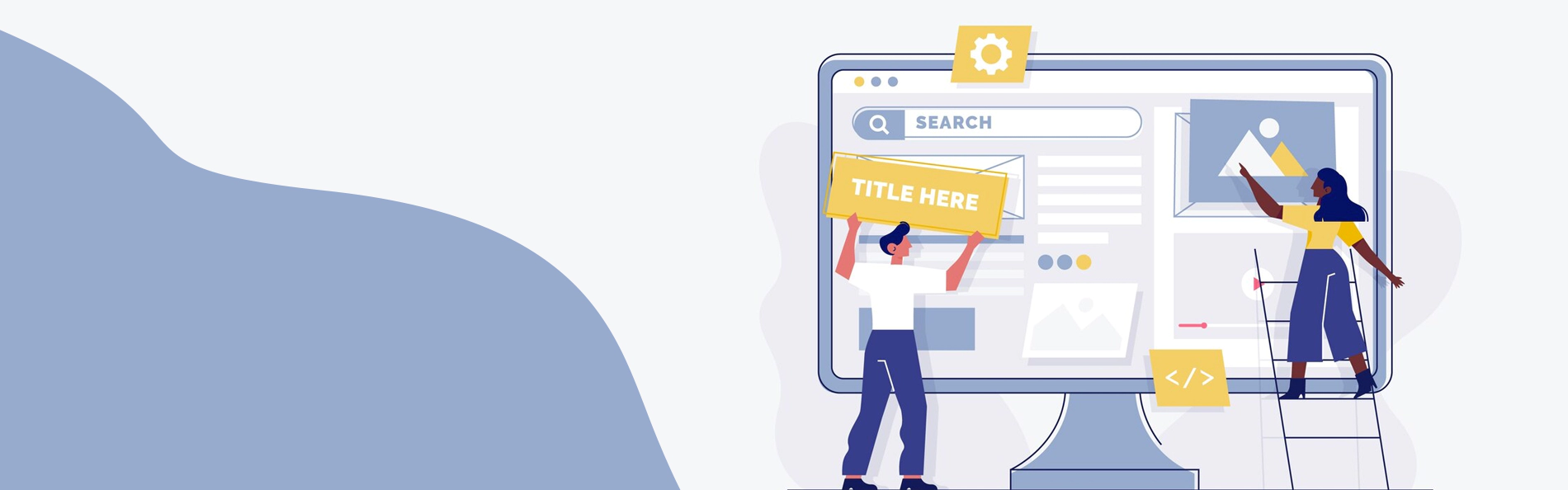 Website redesign