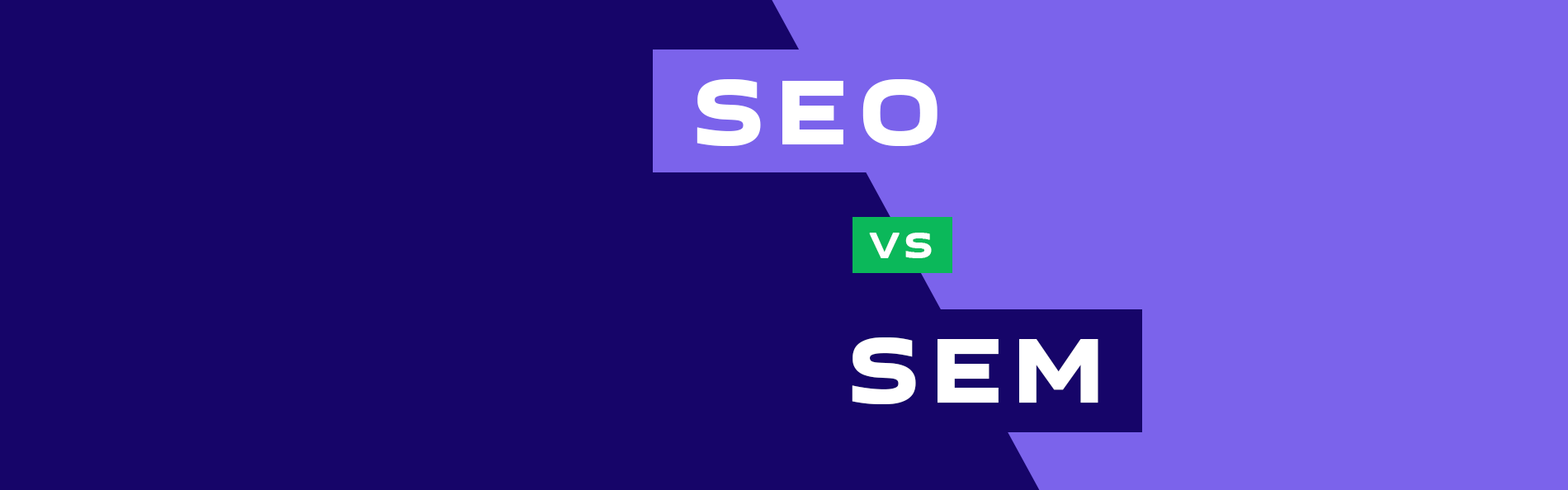 SEO vs SEM : What Is the Difference Between SEO and SEM?