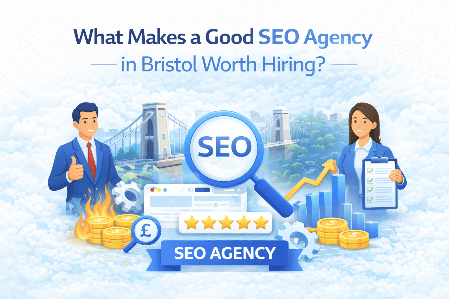 SEO agency in Bristol