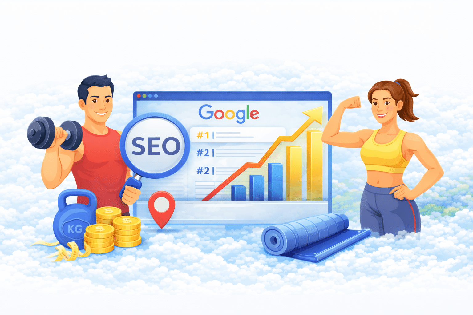 SEO for Fitness Gyms