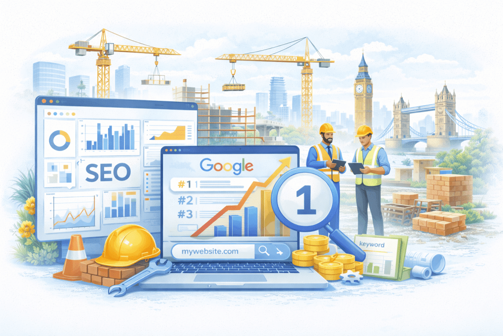 Construction SEO Services