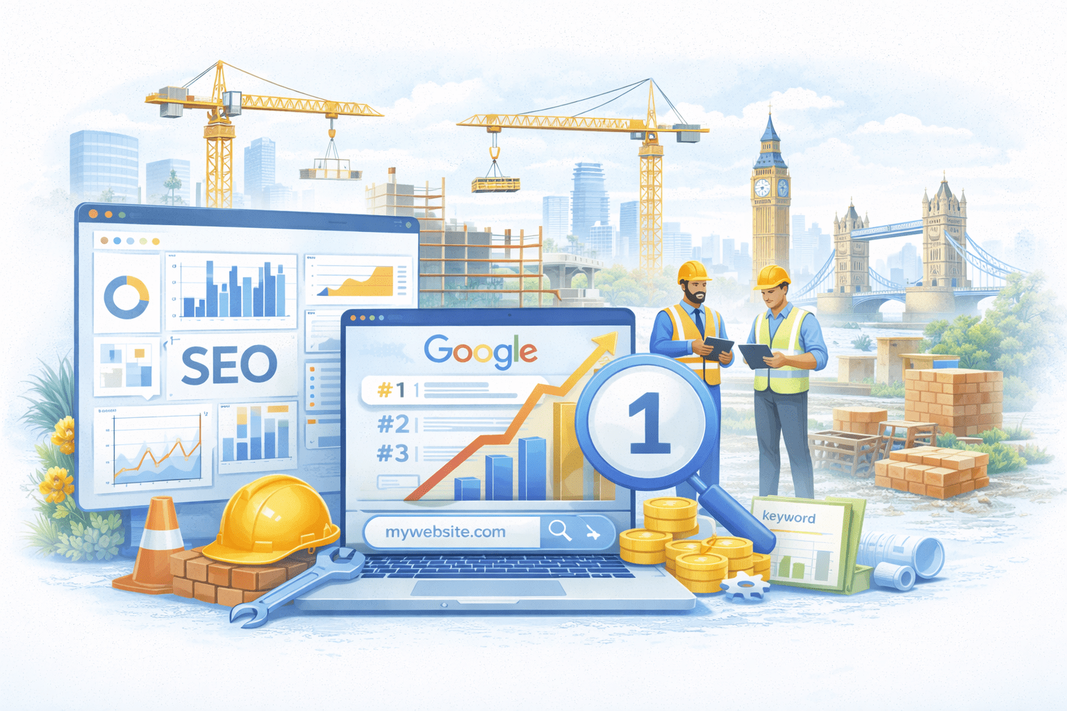 Construction SEO Services