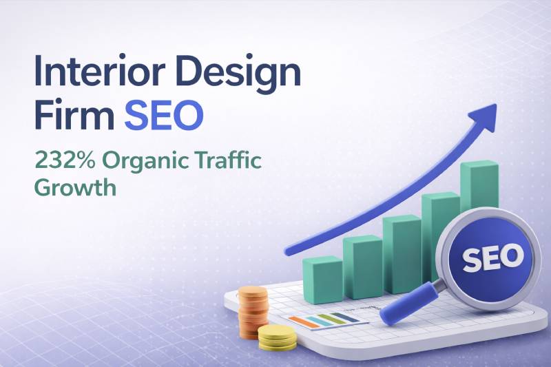 Interior Design Firm SEO